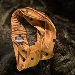 Genuine silk headband bundle limited time EXTREME sale MCM and VS MCM | Accessories | Genuine Silk Headband Bundle Limited  main image 2